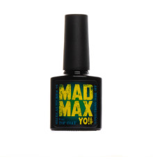 Топ для гель-лака YO nails Mad Max суперустойчивый, без ЛЖ, с УФ фильтрами, 8 мл