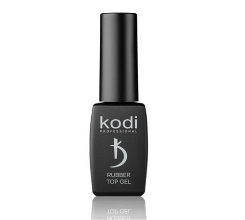 Top for gel polish rubber Miracle Rubber Top Gel Kodi without UV filters, 8 ml