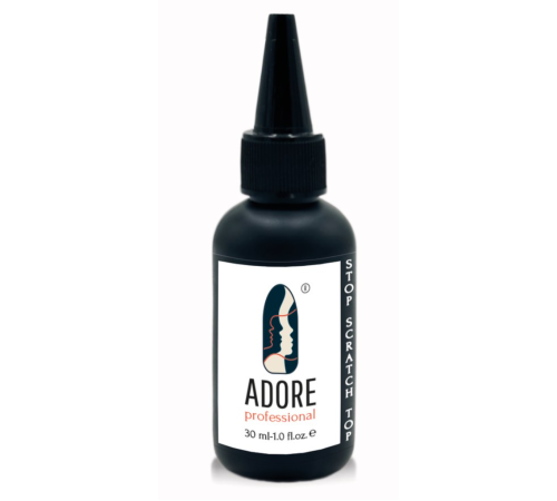 ADORE Stop Scratch Top extra strong gel polish without LSH, 30 ml