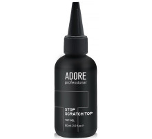 Топ для гель-лака сверхпрочный ADORE Stop Scratch Top без ЛЖ, 60 мл