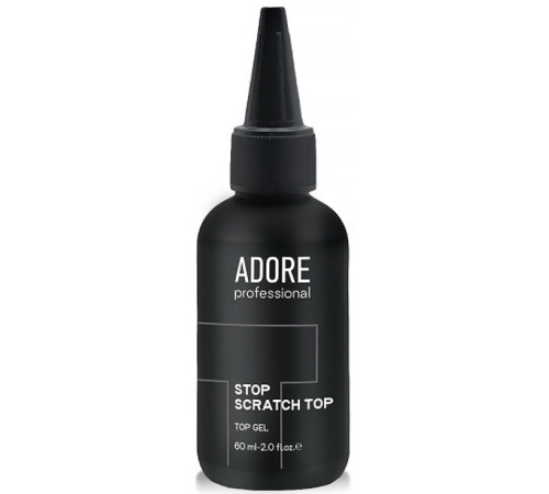 ADORE Stop Scratch Top for gel polish, extra strong, without UV, 60 ml