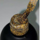 Top for reflective gel polish ART Top Flash Gold, 10 ml