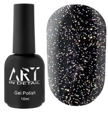 Топ для гель-лаку світловідбиваючий ART Top Flash Silver, 10 мл