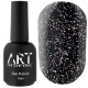 Top for reflective gel polish ART Top Flash Silver, 10 ml