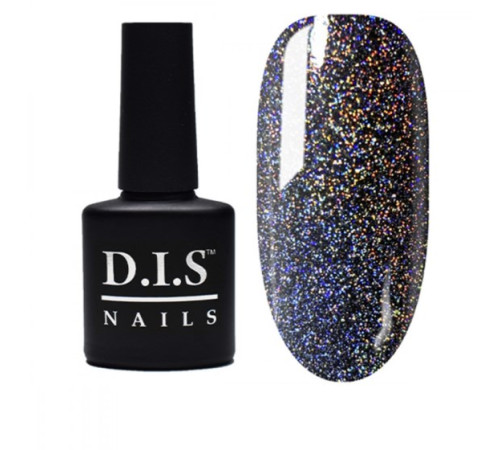 Top for universal gel polish DIS Top No Wipe Prizma, 7.5 ml