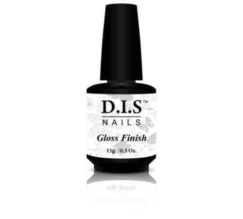 Top for gel DIS nails gloss finish without LSH 15 g