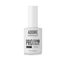 Топ для нігтів ADORE Classic Top NO UV Pro без фільтрів, 15 мл