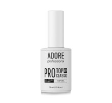 Топ для нігтів ADORE Classic Top UV Pro з фільтрами, 15 мл