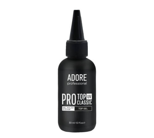 ADORE Classic Top UV Pro Nail Top with Filters, 30 ml