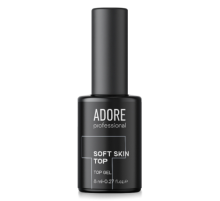 Топ для нігтів ADORE Soft Skin Top, матовий, без липкого шару, 8 мл