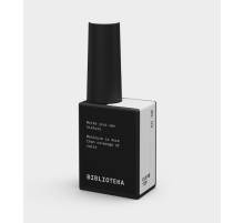 BIBLIOTEKA Clear Top NO UV Nail Top, 10 ml