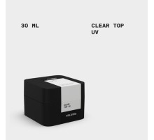 Топ для нігтів BIBLIOTEKA Clear Top UV, 30 мл