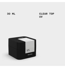 Топ для нігтів BIBLIOTEKA Clear Top UV, 30 мл