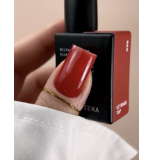 BIBLIOTEKA Color Top Vitrage Red, stained glass red, 10 ml