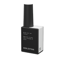 BIBLIOTEKA FOG Top nail polish, matte, 10 ml