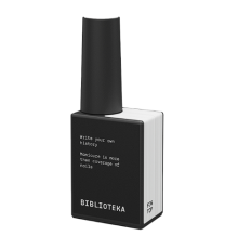 BIBLIOTEKA FOG Top nail polish, matte, 10 ml