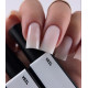 BIBLIOTEKA Gloss Cover top №01 Veil, translucent milky, 10 ml