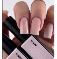 Топ для нігтів BIBLIOTEKA Gloss Cover top №03 Shade, холодний рожево-бежевий, 10 мл