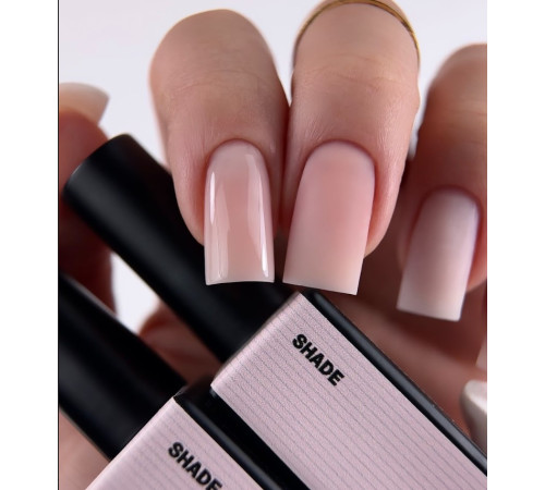 BIBLIOTEKA Gloss Cover top №03 Shade, cold pink-beige, 10 ml