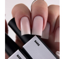Топ для нігтів BIBLIOTEKA Gloss Cover top №04 Bare, натуральний, 10 мл