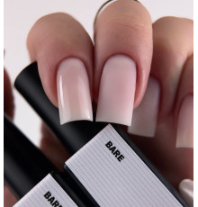 Топ для нігтів BIBLIOTEKA Gloss Cover top №04 Bare, натуральний, 10 мл