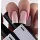 BIBLIOTEKA Gloss Cover top for nails No. 04 Bare, natural, 10 ml