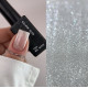 Топ для ногтей BIBLIOTEKA Silver Glow Top, с UV без липкого слоя, 10 мл