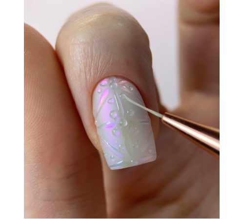 DARK 3D Top Nail Top, for designs, 5 g