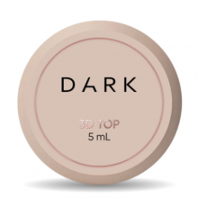 DARK 3D Top Nail Top, for designs, 5 g