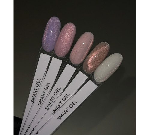 DARK Aurora Top Nail Top, with shimmer, 10 ml