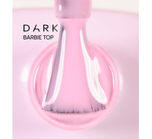 Топ для нігтів DARK Barbie Top, рожевий, 10 мл