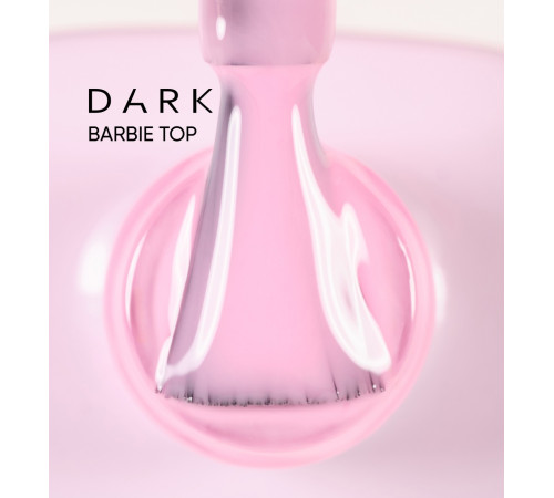 Top for nails DARK Barbie Top, pink, 10 ml