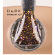 Top for nails Dark Rainbow top, with sparkles, 10 ml