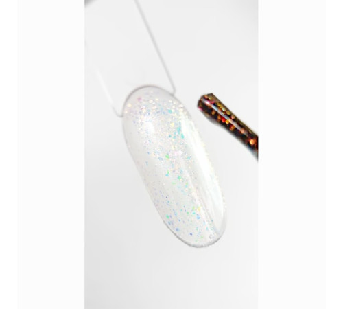 Top for nails Dark Rainbow top, with sparkles, 10 ml