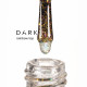 Top for nails Dark Rainbow top, with sparkles, 10 ml