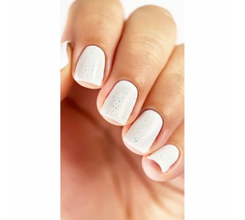 Top for nails Dark Rainbow top, with sparkles, 10 ml