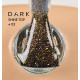 DARK Shine Top No. 03, transparent with micro glitter, 10 ml