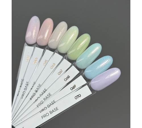 DARK Shine Top No. 03, transparent with micro glitter, 10 ml