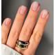 DARK Shine Top No. 03, transparent with micro glitter, 10 ml
