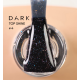 DARK Shine Top No. 04, with colored microglitter, 10 ml