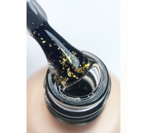 Top for nails DARK Shine Top No. 05, gold, 10 ml