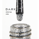 Top for nails DARK Shine Top No. 06, silver, 10 ml