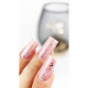 Top for nails DARK Shine Top No. 06, silver, 10 ml