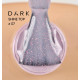 DARK Shine Top Nail Polish No. 07, pink with glitter, 10 ml