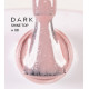 Top for nails DARK Shine Top #08, nude with shimmer, 10 ml