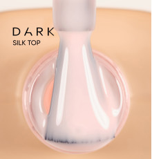 DARK Silk top nail polish, 10 ml