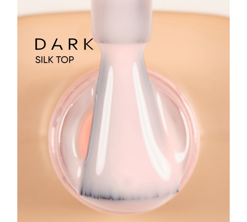 DARK Silk top nail polish, 10 ml