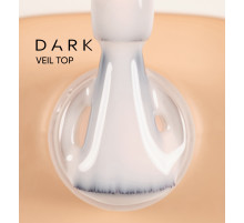 DARK Veil top nail polish, 10 ml
