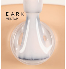DARK Veil top nail polish, 10 ml