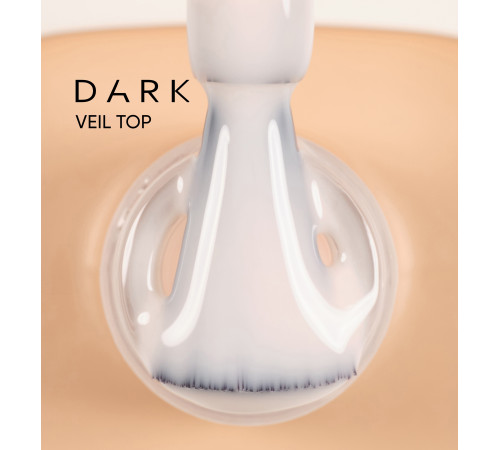 DARK Veil top nail polish, 10 ml